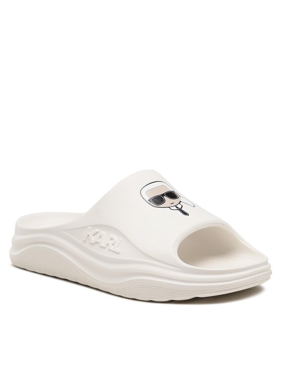 

Шлепанцы KL75030 KARL LAGERFELD кремовый 41 EU, KL75030