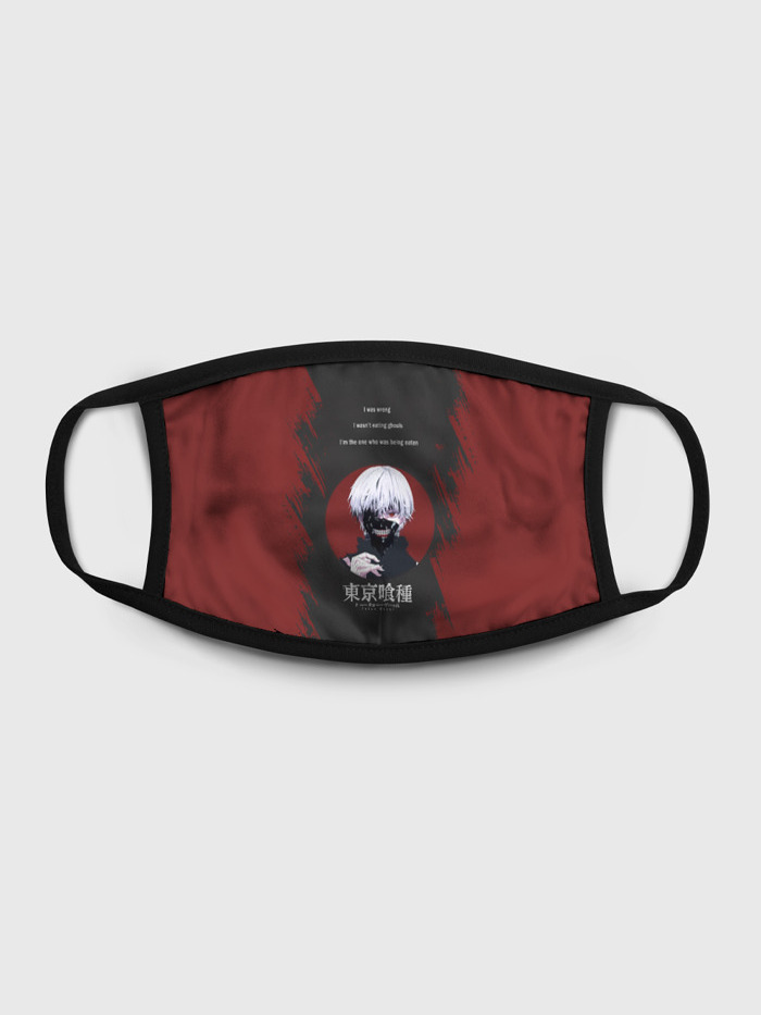 

Многоразовая маска унисекс Burnettie Tokyo Ghoul, Разноцветный, Tokyo Ghoul