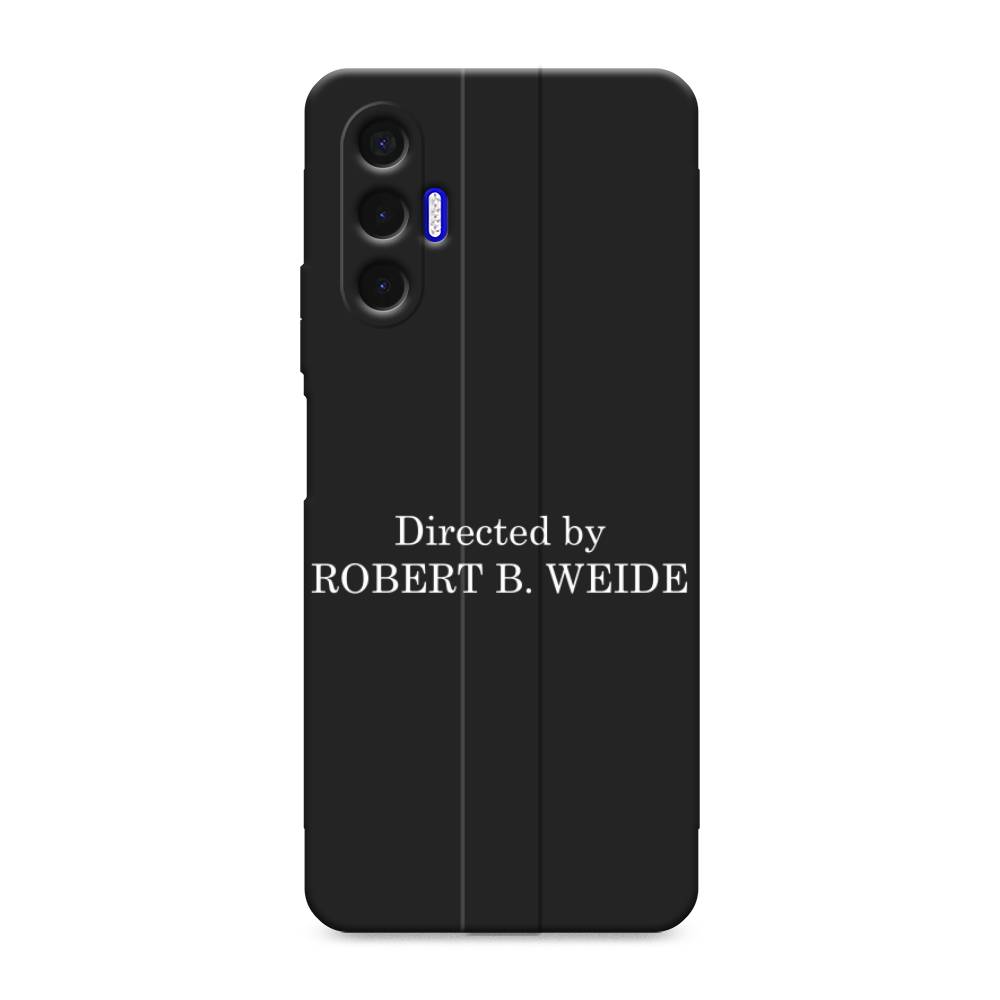 

Чехол Awog на Tecno Pova 3 / Текно Пова 3 "Robert B Weide", Прозрачный