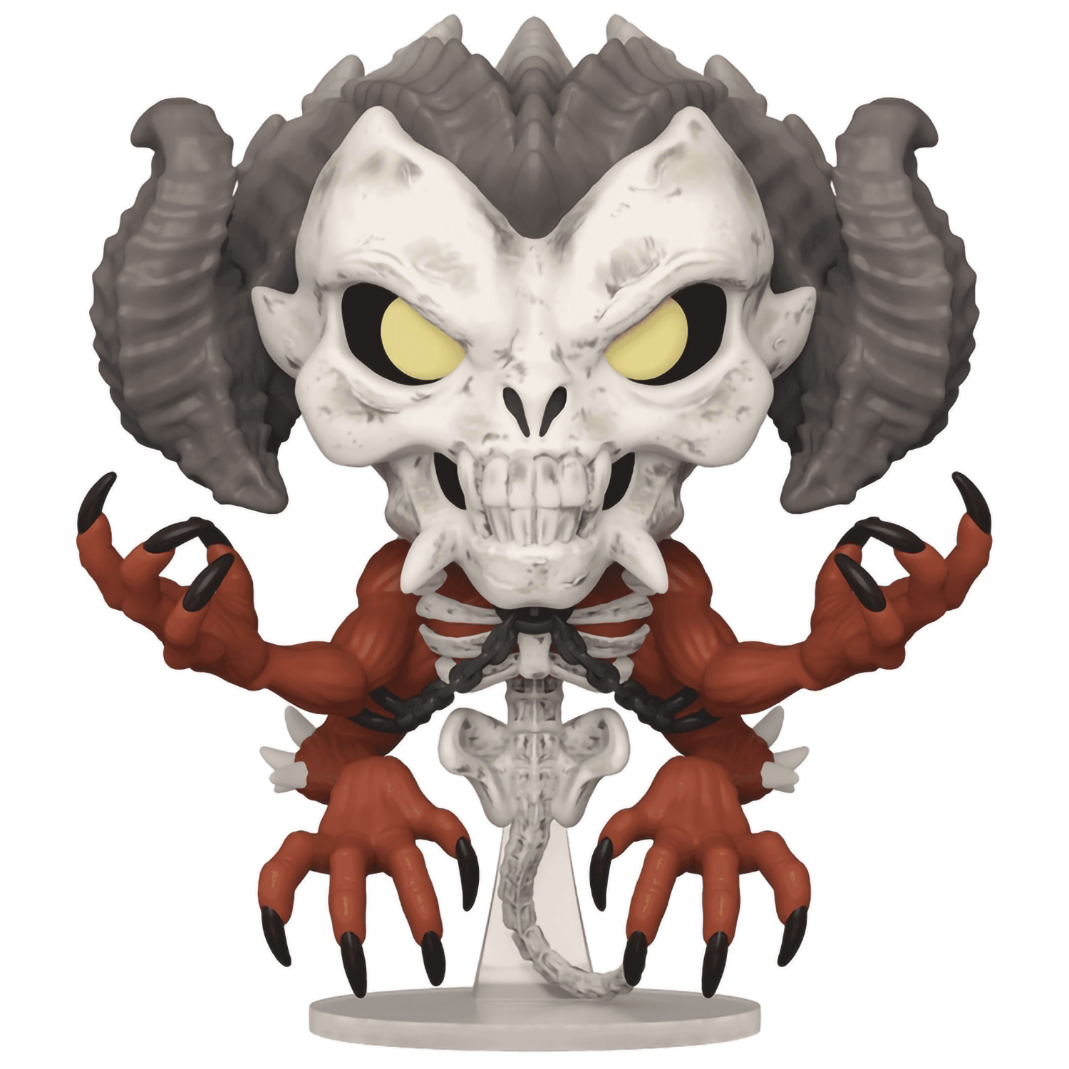 

Фигурка Funko POP! Games Diablo 4 Mephisto (1008) 82372, 82372