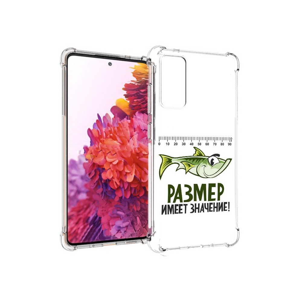 

Чехол MyPads Tocco для Samsung Galaxy S20 FE размер не имеет значения (PT153647.496.569), Прозрачный, Tocco