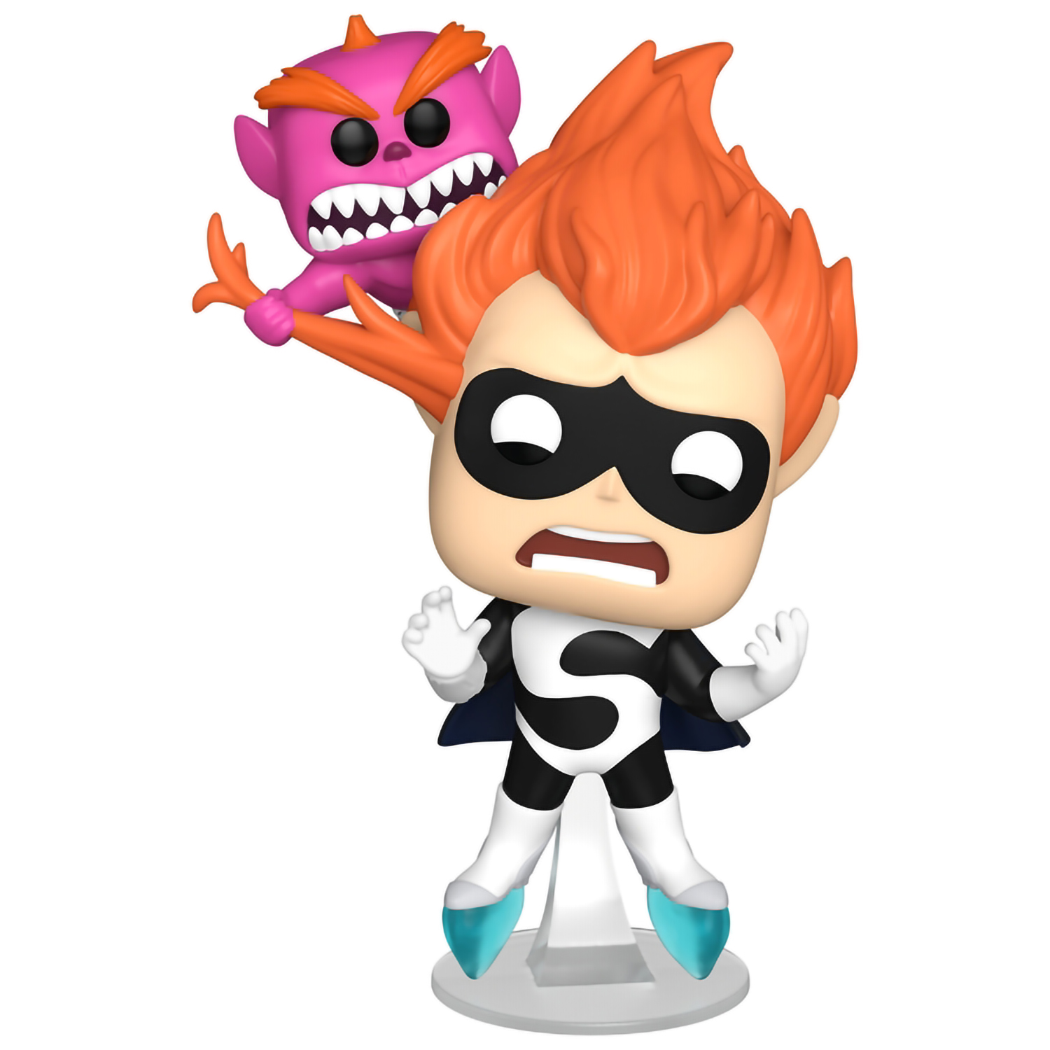

Фигурка Funko POP! Disney Incredibles 20th JJ and Syndrome (1506) 80948, 80948