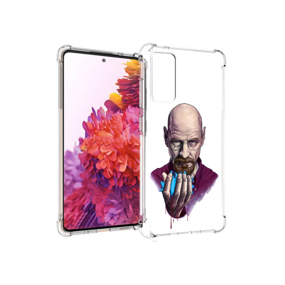 

Чехол MyPads Tocco для Samsung Galaxy S20 FE разработчик (PT153647.496.574), Прозрачный, Tocco