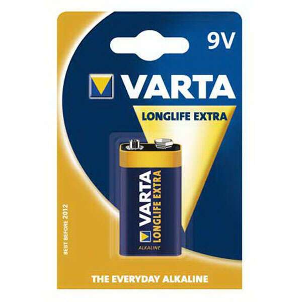 Элемент питания Varta LongLife Extra 6LR61