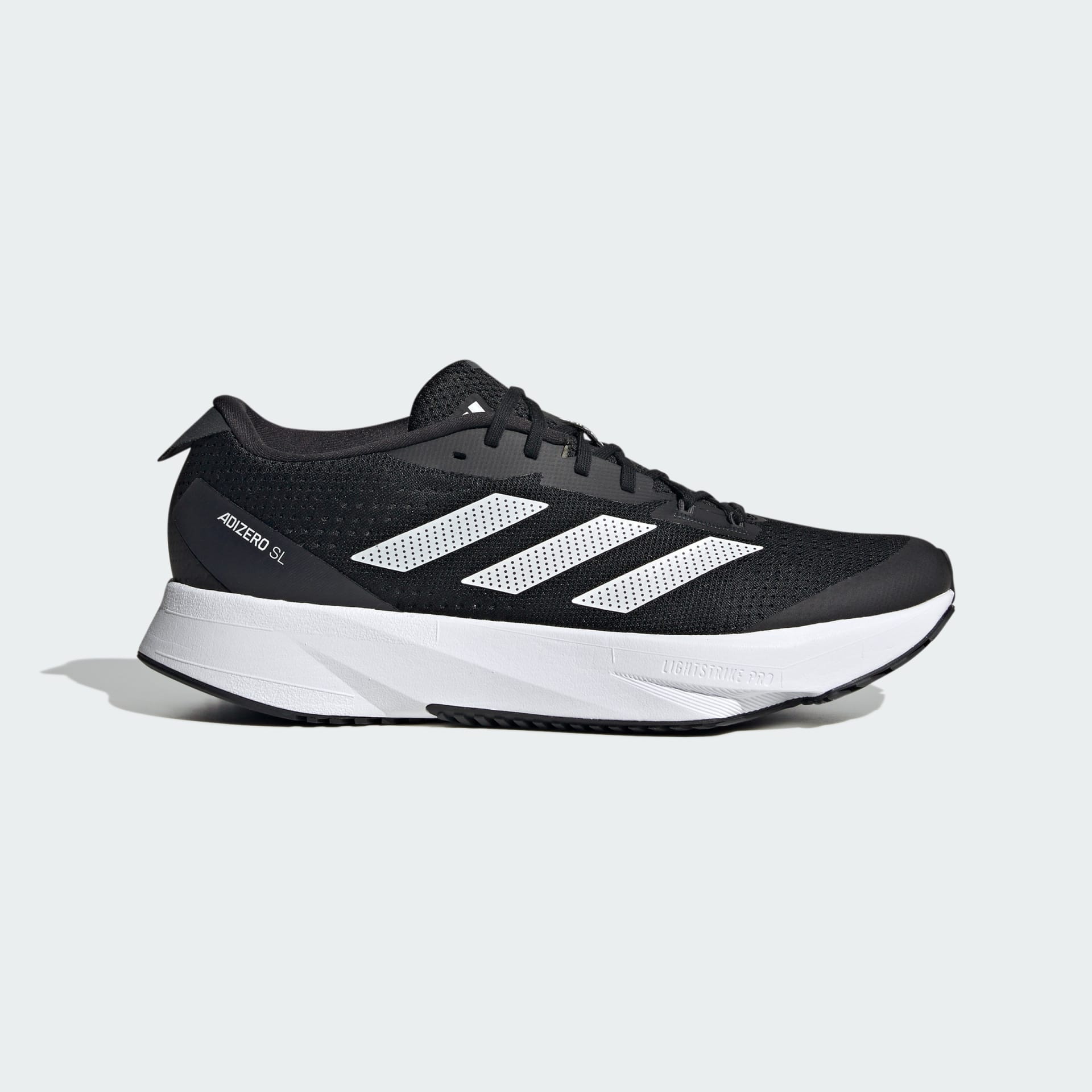 

Кроссовки мужские Adidas Adizero SL черные 7 UK, Черный, Adizero SL