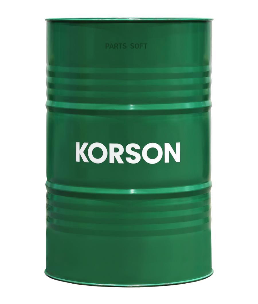 

Моторное масло Korson синтетическое 5W40 FULL SYNTHETIC C3 200л