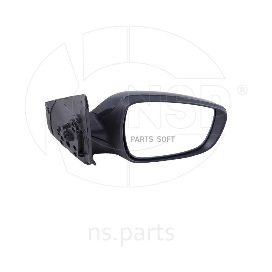 

NSP 'NSP02876204L020CA Зеркало электрическое правое (без повторителя поворота) HYUNDAI Sol