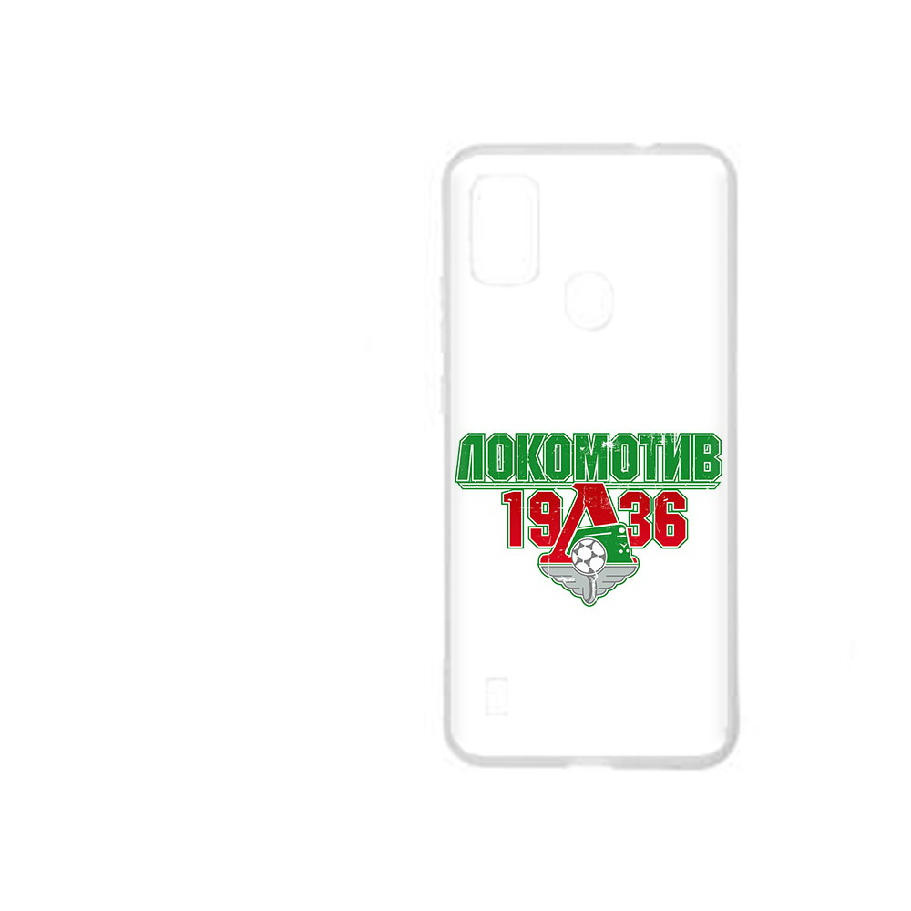 Чехол MyPads Tocco для ZTE Blade A51 ФК локомотив 1936 (PT160198.458.182)