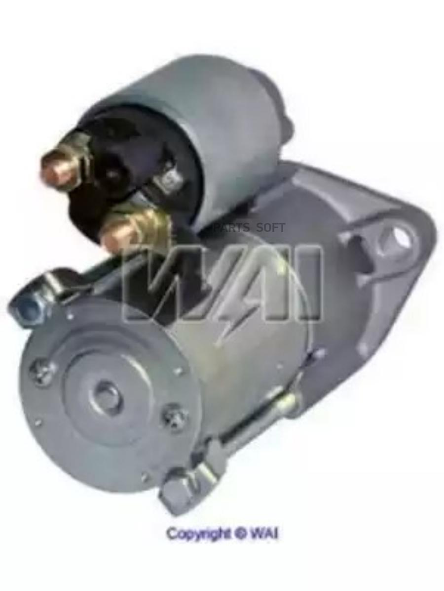 

WAI 6947N Стартер (новый) Chevrolet Cobalt 2.0L 2.2L 2.4L (2009-08) Chevrolet HHR 2.0L 2.2