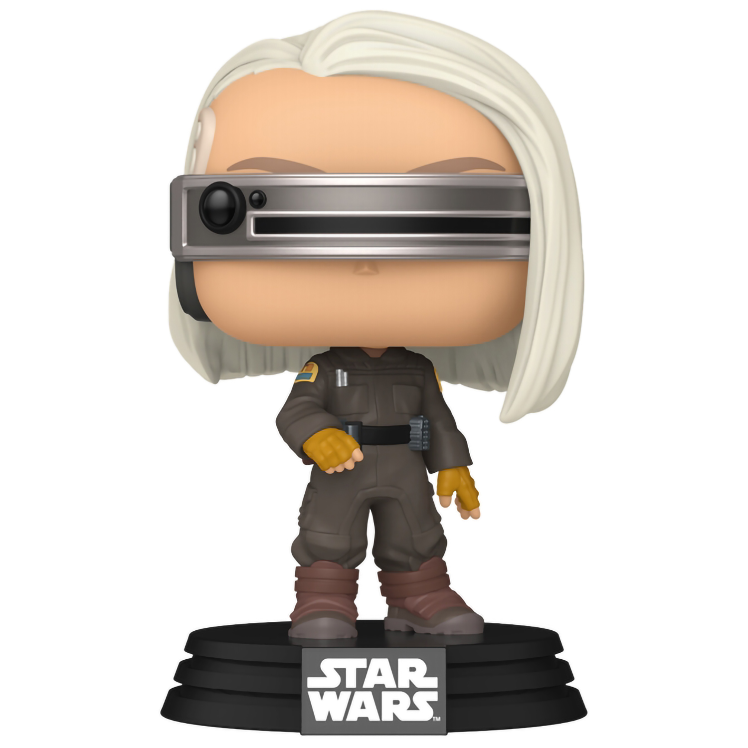 

Фигурка Funko POP! Bobble Star Wars Skeleton Crew KB (701) 76732, 76732