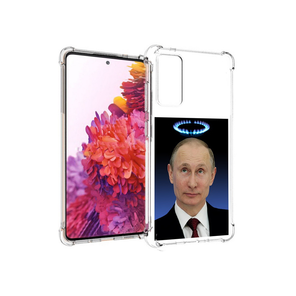 

Чехол MyPads Tocco для Samsung Galaxy S20 FE святой газ (PT153647.496.594), Прозрачный, Tocco