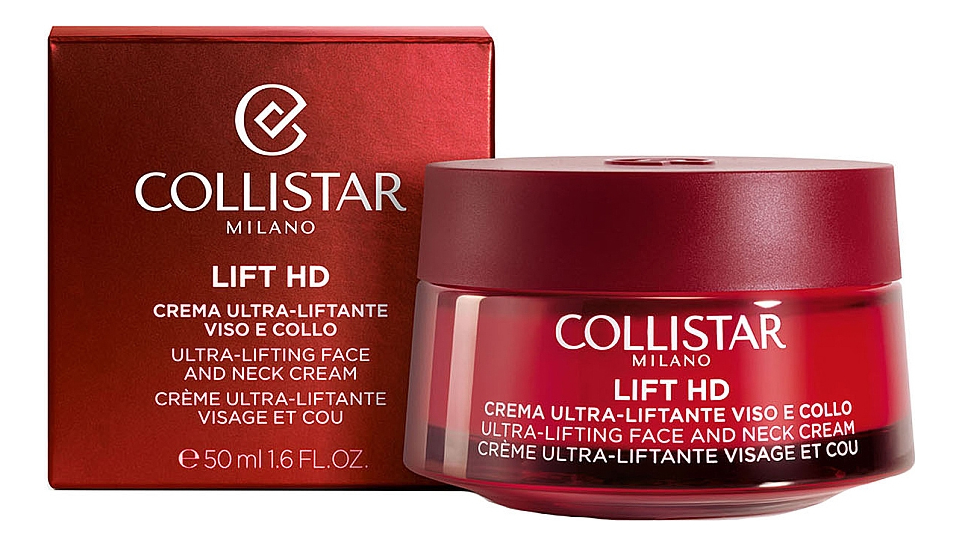 Антивозрастной крем для лица и шеи Collistar Lift HD Crema Ultra-Liftante Viso E Collo 50м