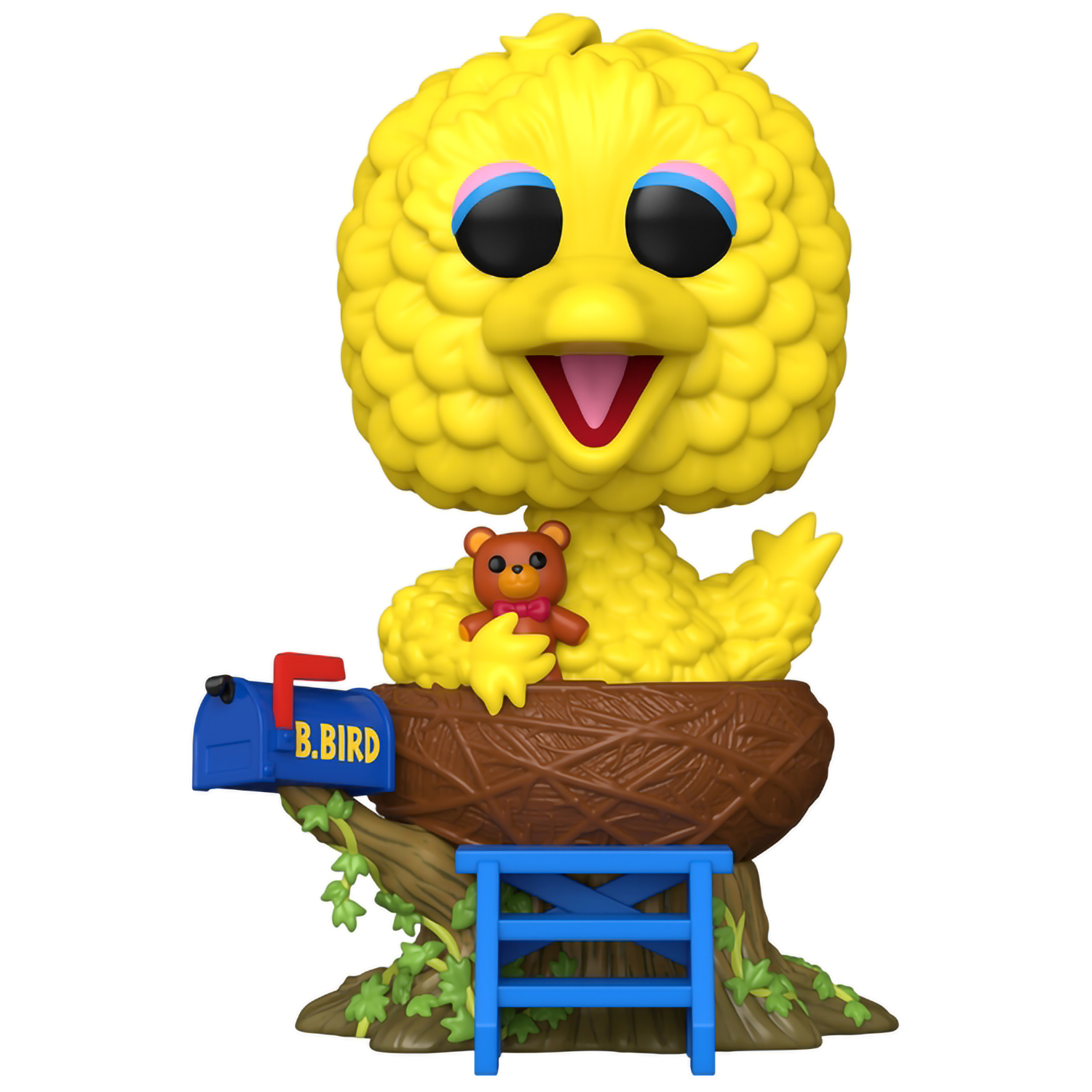 

Фигурка Funko POP! Deluxe Sesame Street S3 Big Bird in Nest (1612) 80141, 80141