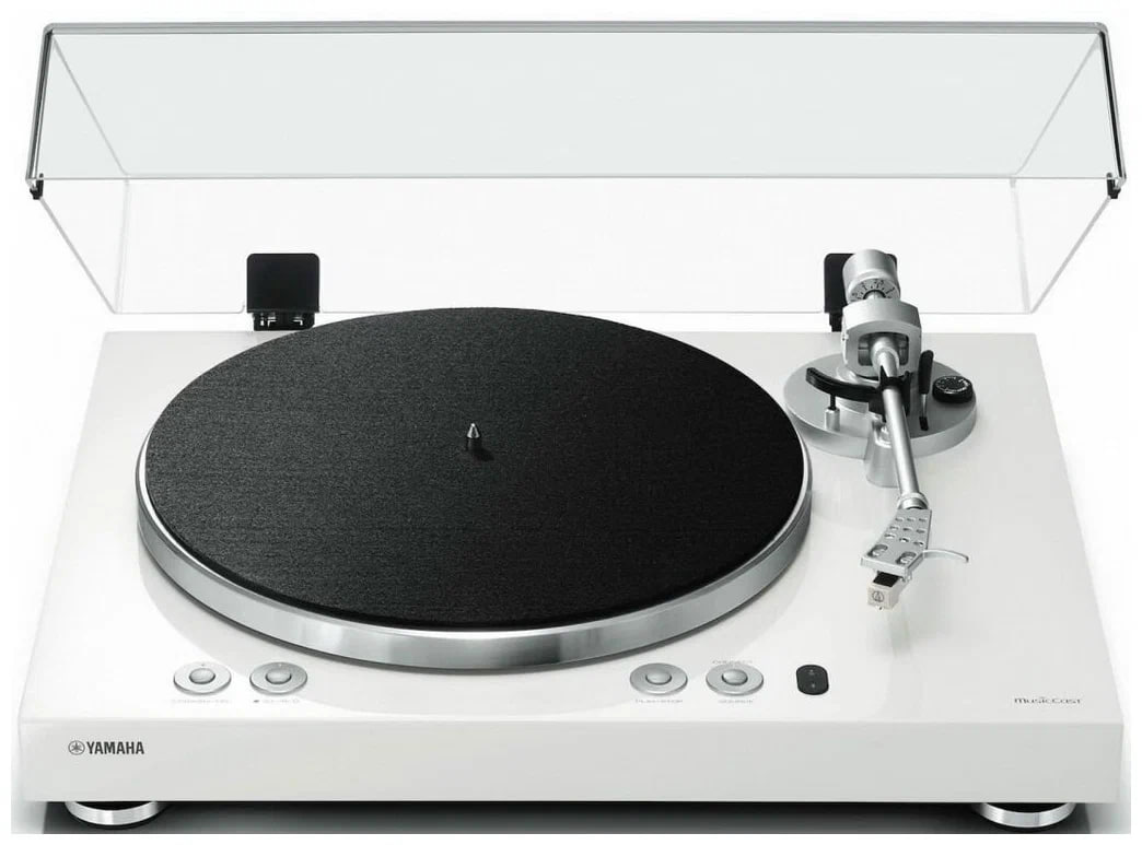 фото Виниловый проигрыватель yamaha musiccast vinyl 500 (tt-n503) white