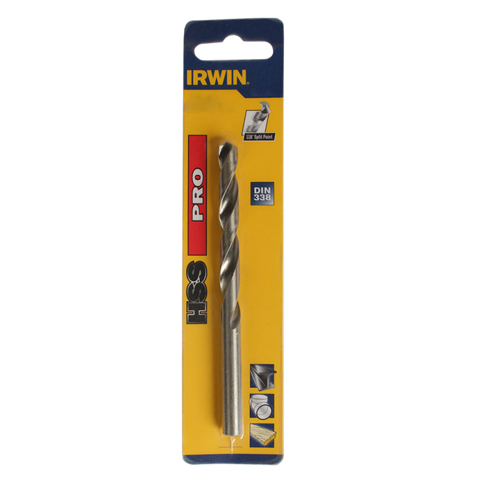 

Сверло по металлу IRWIN HSS PRO 8.0мм