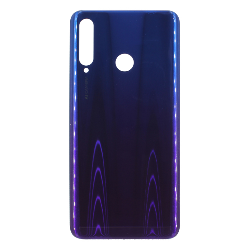 Задняя крышка BaseMarket для Huawei HRY-LX1T (синяя)