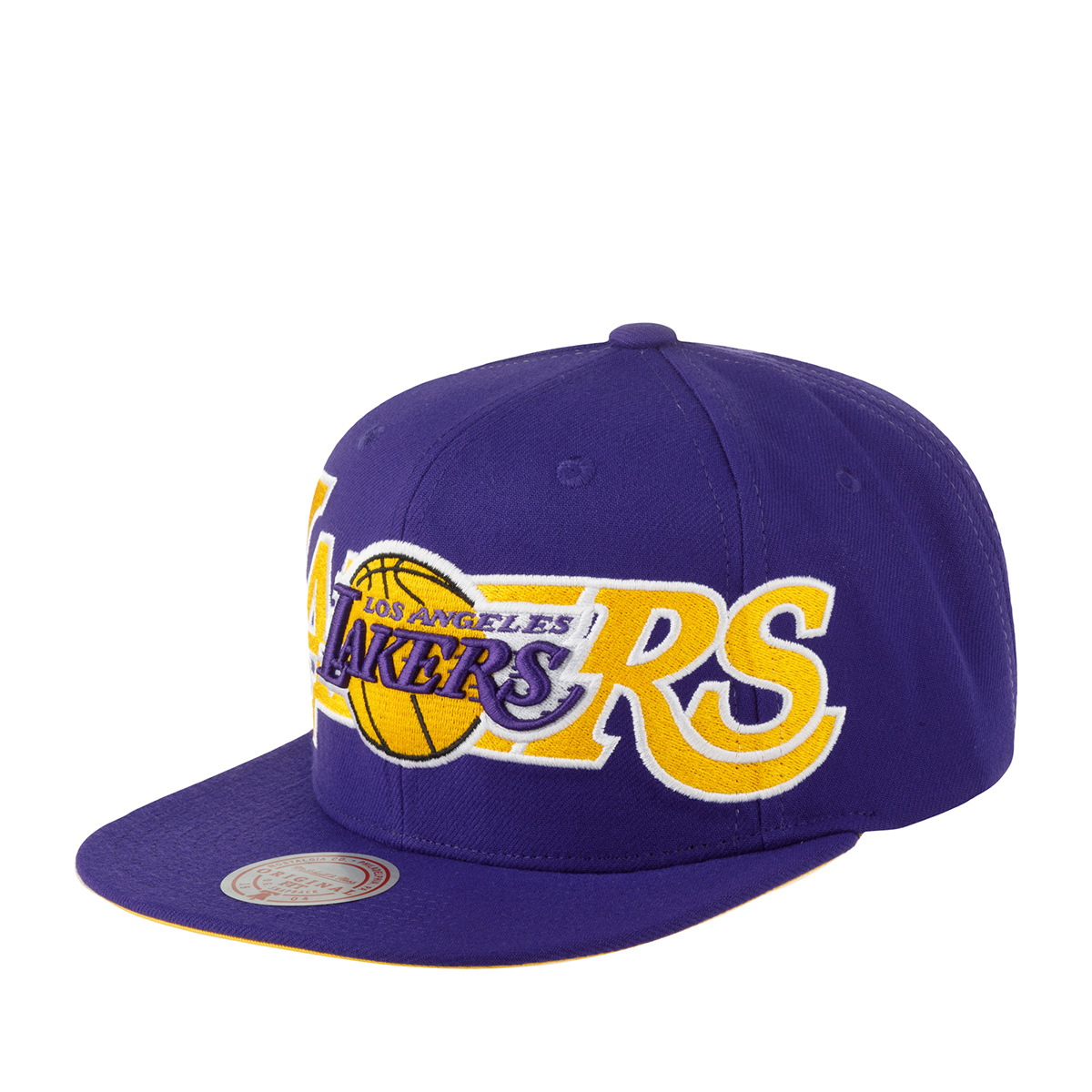 

Бейсболка Mitchell & Ness HHSS7646-LALY Los Angeles Lakers NBA фиолетовая, Фиолетовый, HHSS7646-LALY Los Angeles Lakers NBA