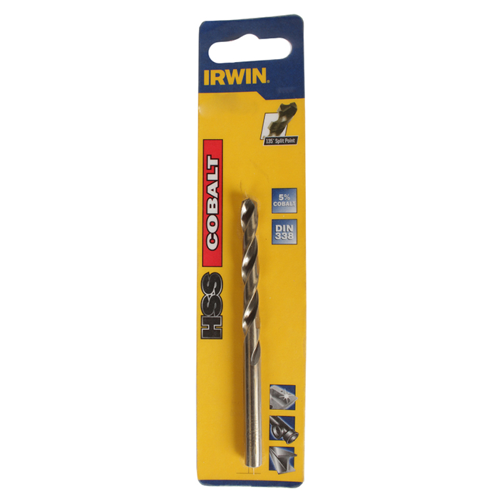 

Сверло по металлу кобальтовое 3,5 IRWIN HSS-Co DIN-338