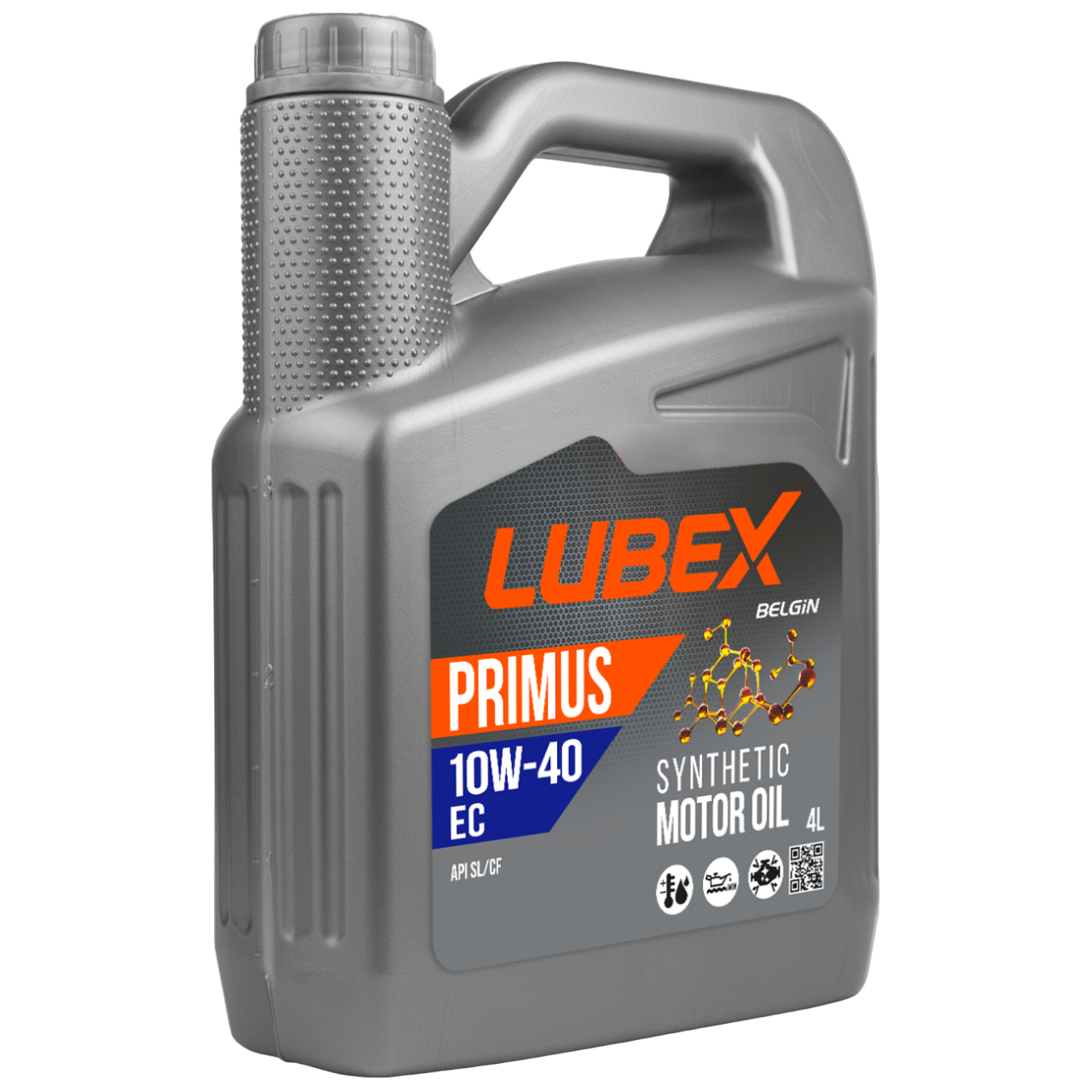 Моторное масло LUBEX PRIMUS EC 10W40 4л