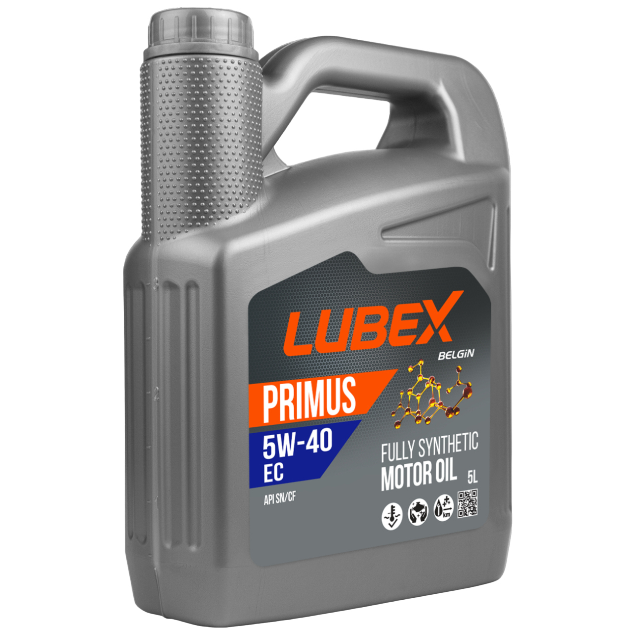 Моторное масло LUBEX PRIMUS EC 5W40 5л