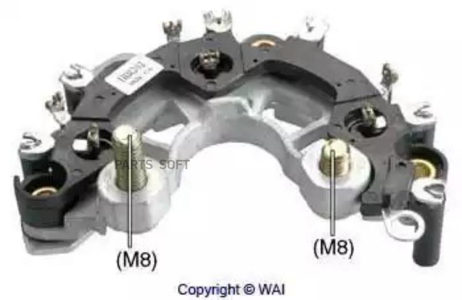 

Transpo Выпрямитель Fiat WAI ibr202