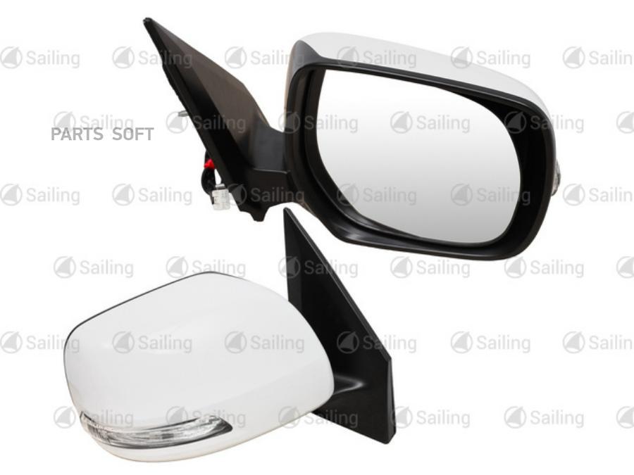 

SAILING 'TYSLTO034016R Зеркало правое 9 конт./обогрев/повторит/автосклад. land cruiser 200