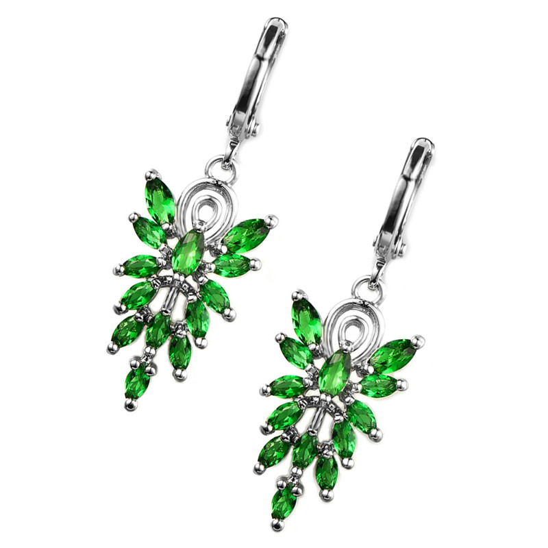 

Серьги из бижутерного сплава Ice&High Collection MS333657, хрусталь, MS333657