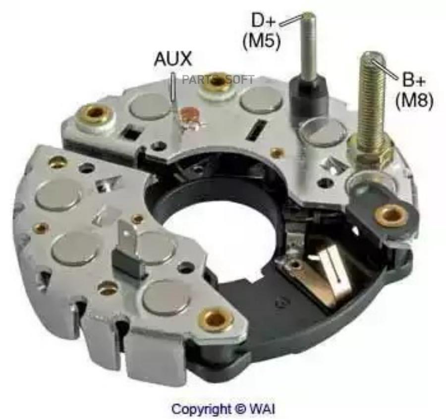 

Transpo Выпрямитель WAI ibr357