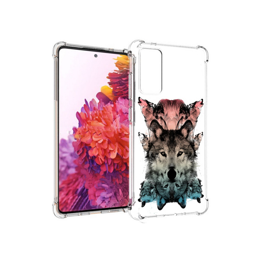 

Чехол MyPads Tocco для Samsung Galaxy S20 FE стая (PT153647.496.624), Прозрачный, Tocco