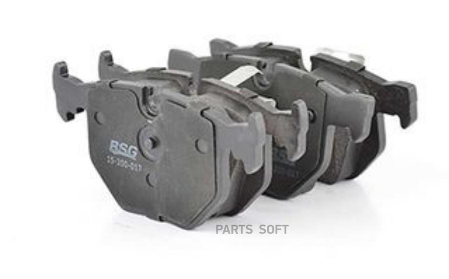 

Колодки Тормозные Bmw E65/E66 3.0-4.0 01- Задние Basbug Bsg 15-200-017