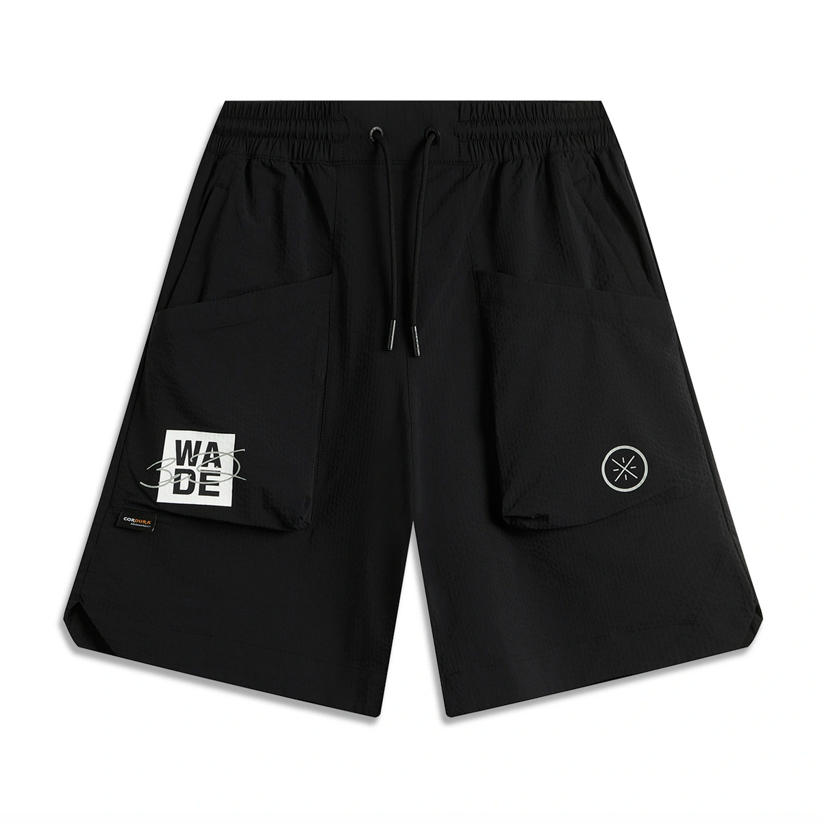 

Спортивные шорты мужские Li-Ning AKSUWA черные M, Черный, AKSUWA
