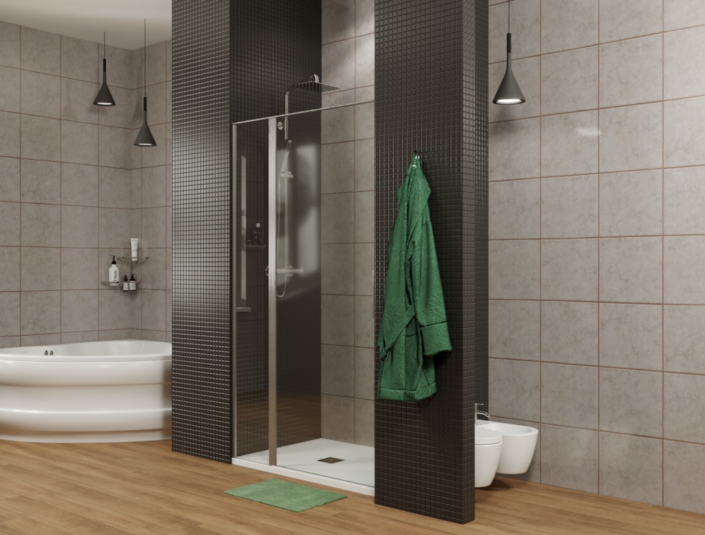 

Bravat Душевая дверь Allen Brau Priority 100 3.31004.00