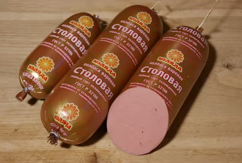 

Колбаса СПК Коляда Столовая вареная ~700 г