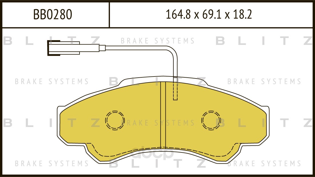 

Колодки Тормозные Дисковые Citroen Jumper 02->Fiat Ducato 02->Peugeot Boxer 02->