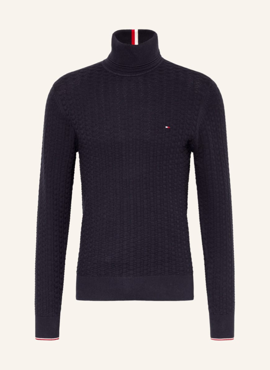 

Свитер мужской Tommy Hilfiger 1001319444 синий S (доставка из-за рубежа), 1001319444