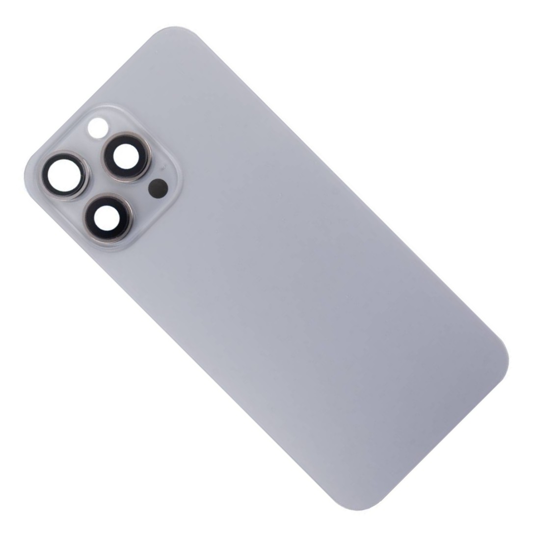 

Задняя крышка для iPhone 15 Pro Max в сборе серый OEM