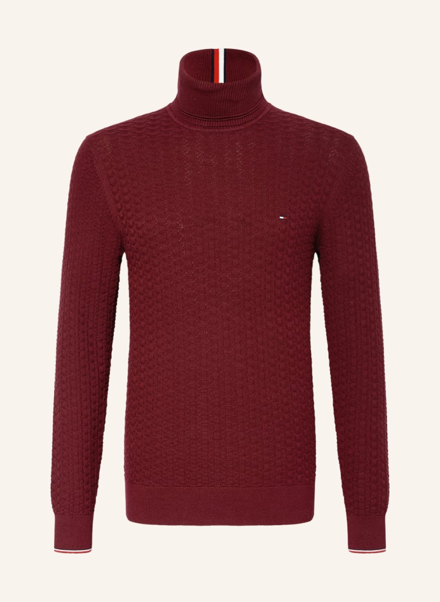 

Свитер мужской Tommy Hilfiger 1001319444 красный L (доставка из-за рубежа), 1001319444