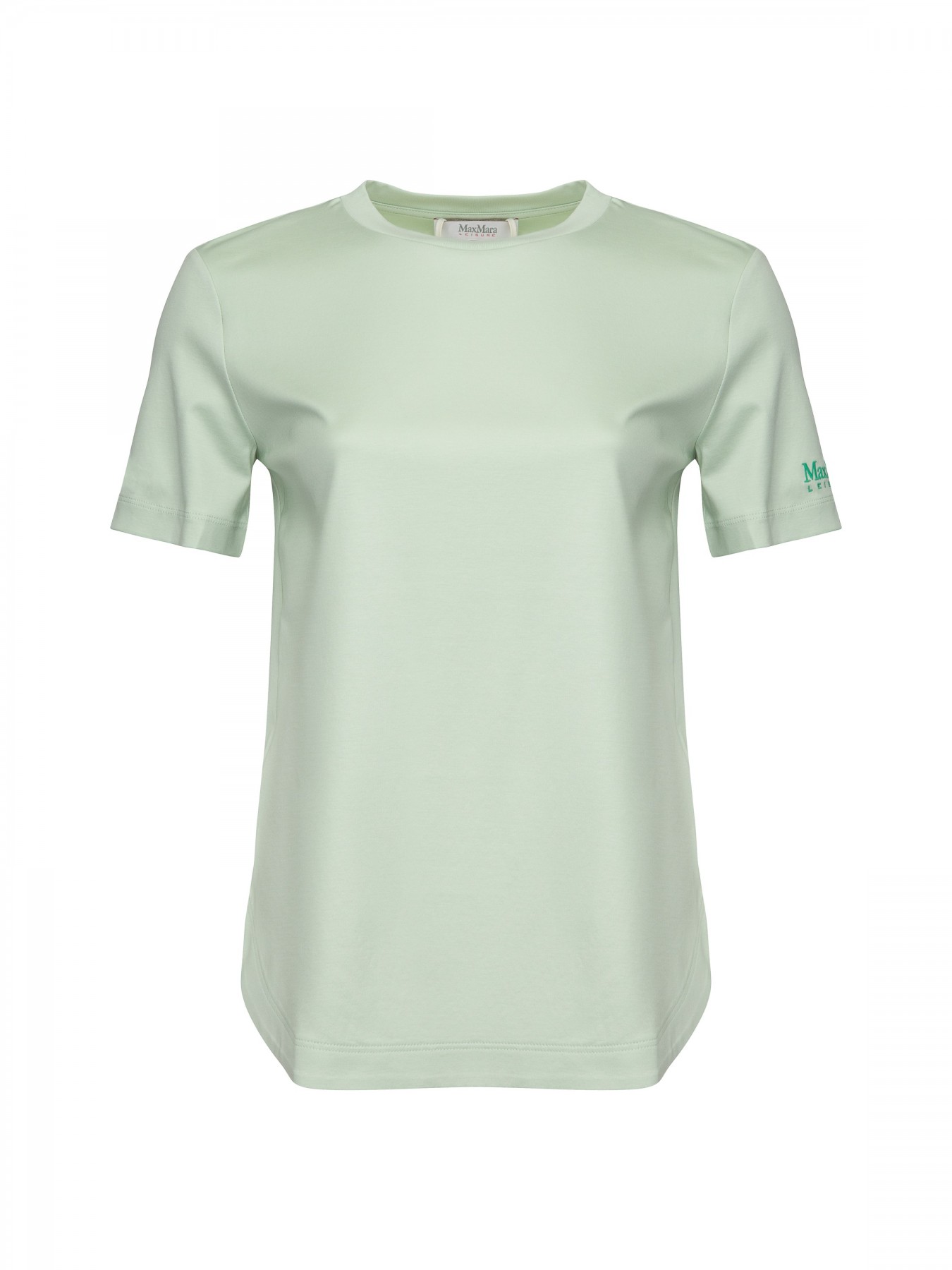 

Футболка женская Max Mara 2339410736 зеленая M, Зеленый, 2339410736