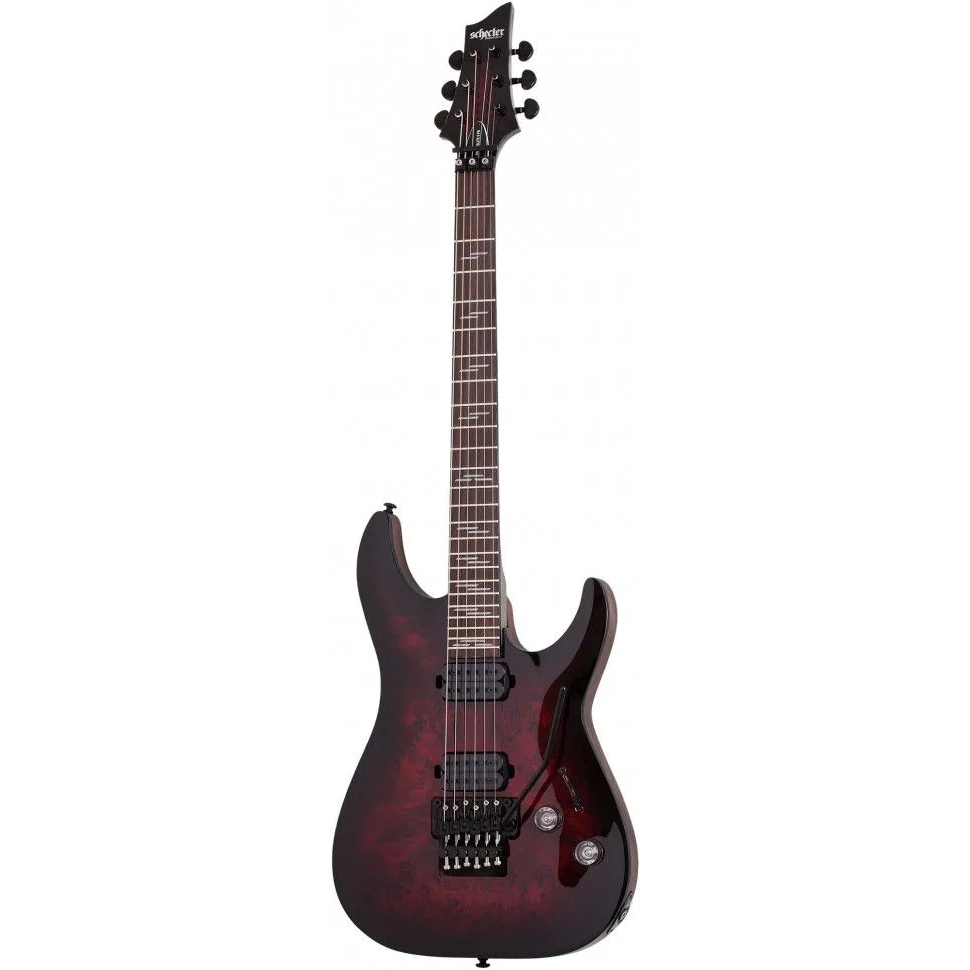 

Электрогитара Schecter OMEN ELITE-6 FR BCHB, OMEN ELITE-6 FR BCHB