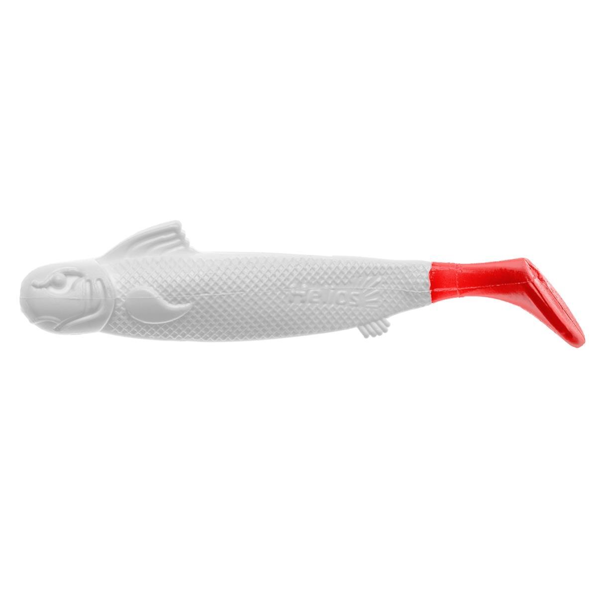 

Виброхвост несъедоб. Jap 3.15"/8 см White RT 100шт. (HS-32/1-003-N) Helios