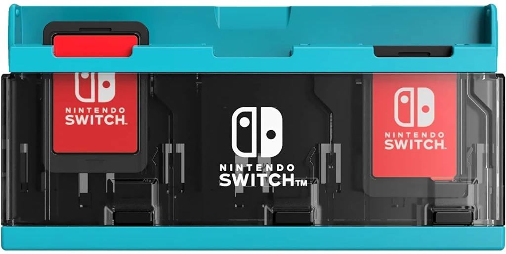 

Кейс для картриджей Hori NSW-127 для Nintendo Switch, NSW-127