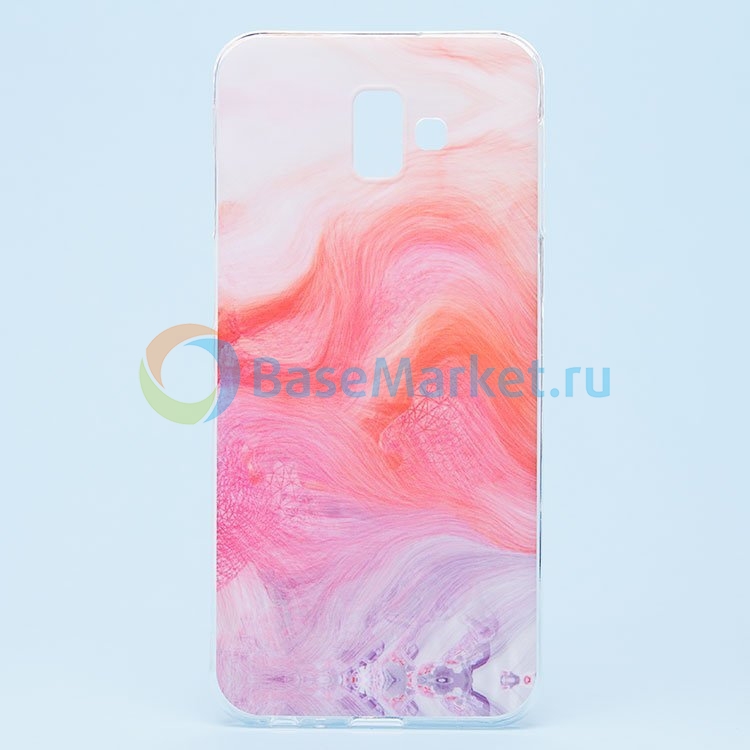 

Чехол накладка SC135 BaseMarket для Samsung J610F Galaxy J6 Plus (2018) (004)