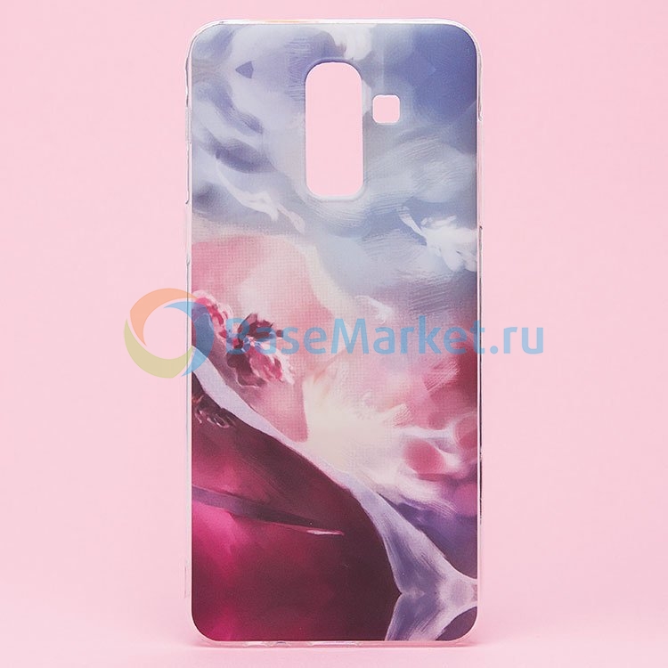 

Чехол накладка SC135 BaseMarket для Samsung J810F Galaxy J8 (2018) (001)