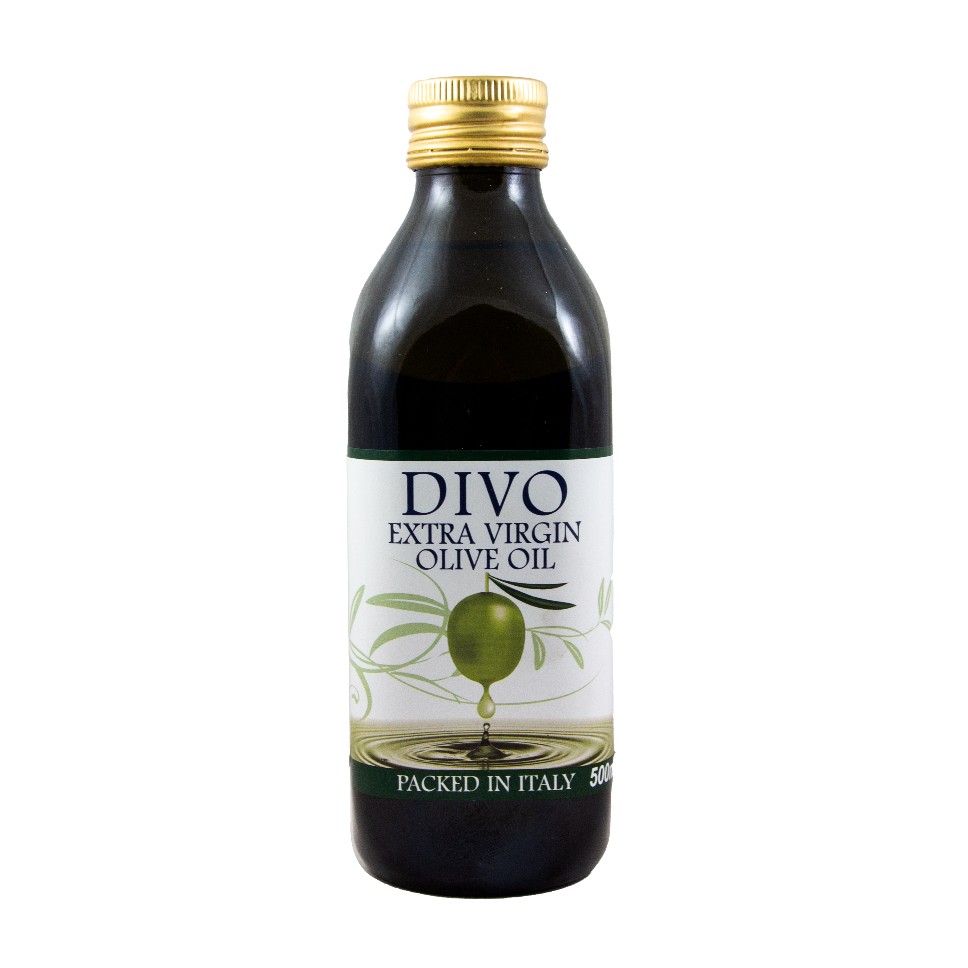 Масло оливковое Divo Extra Virgin, 0,5 л