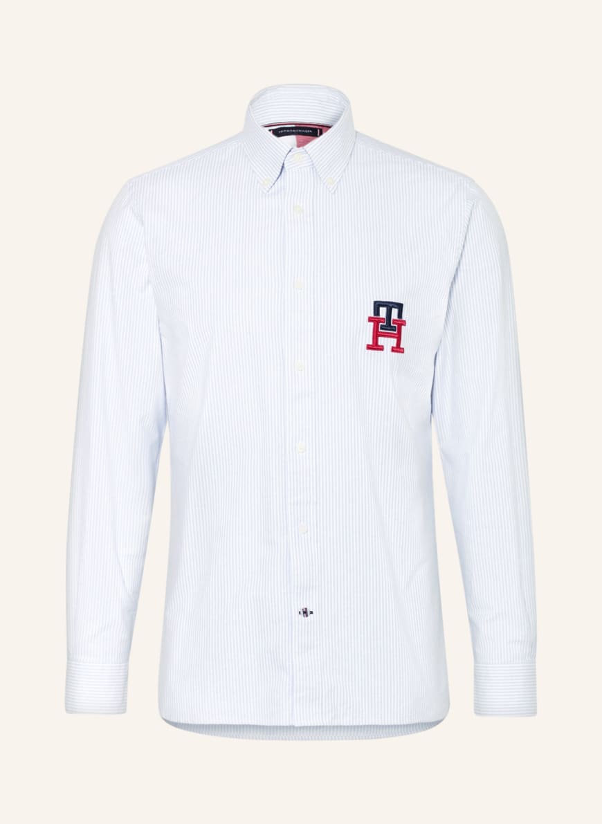 

Рубашка мужская Tommy Hilfiger 1001319452 белая S (доставка из-за рубежа), 1001319452