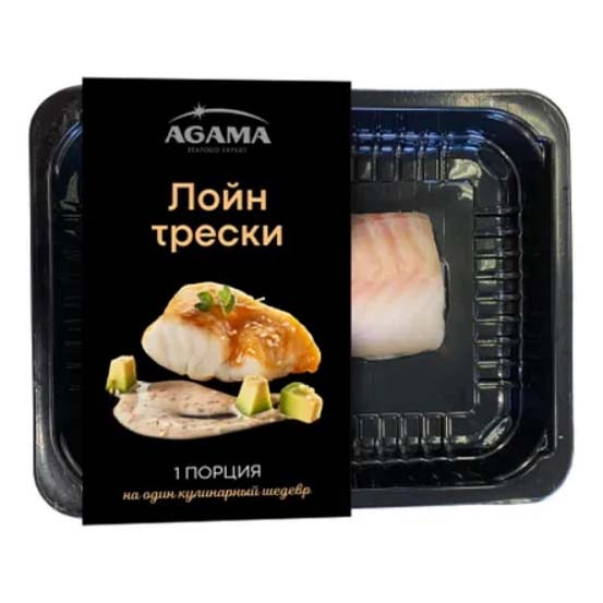 

Треска Agama Лойн замороженная 160 г