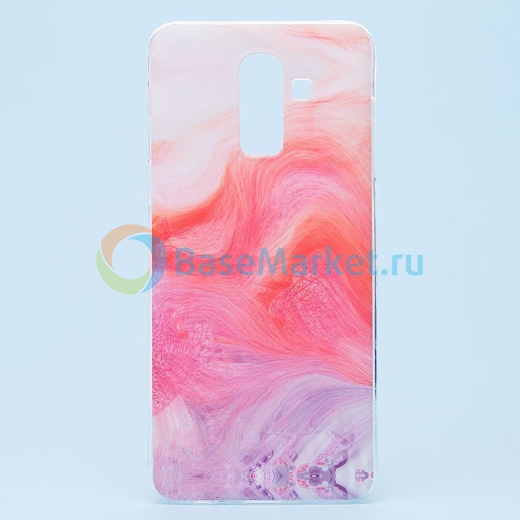

Чехол накладка SC135 BaseMarket для Samsung J810F Galaxy J8 (2018) (004)