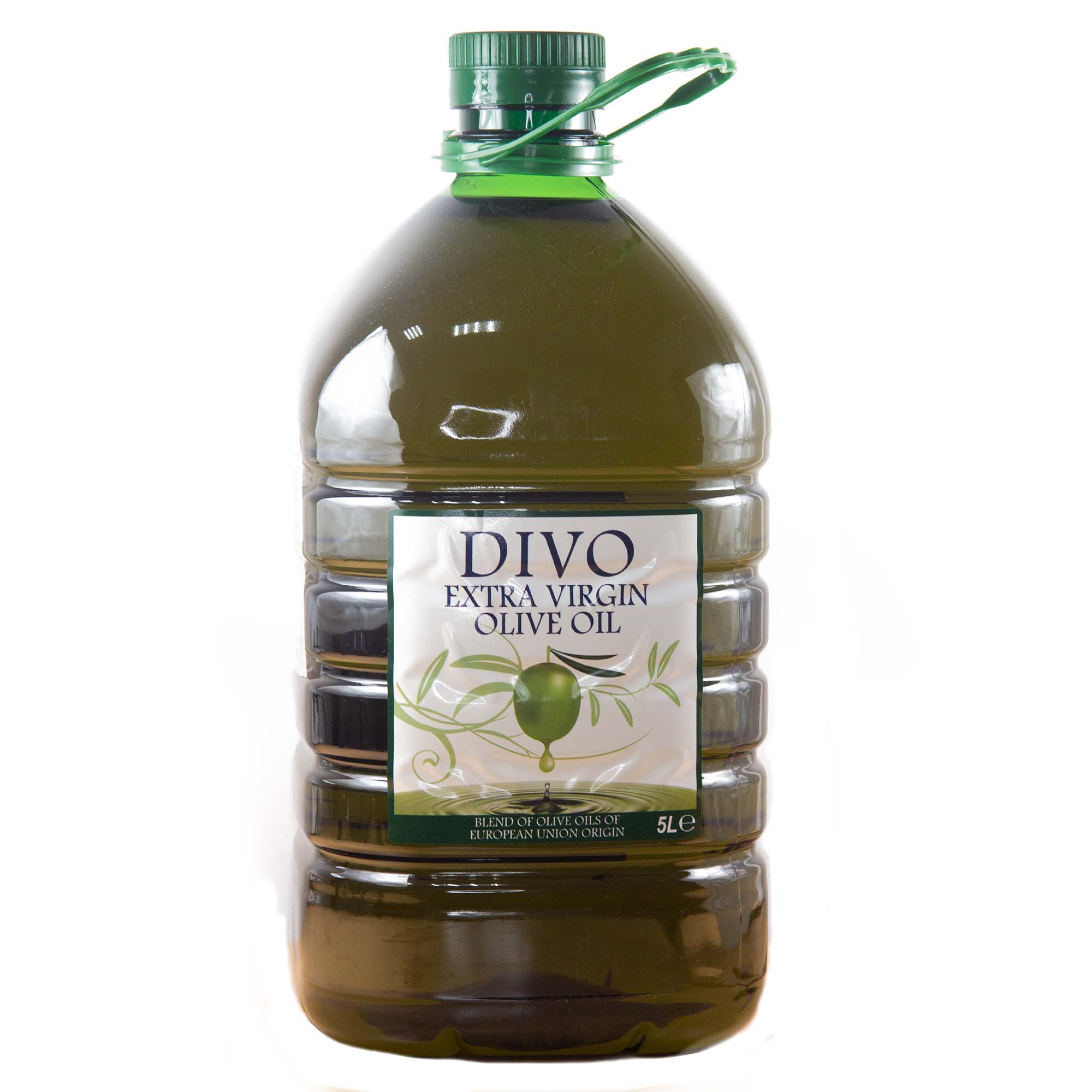 Масло оливковое Divo Extra Virgin, 5 л