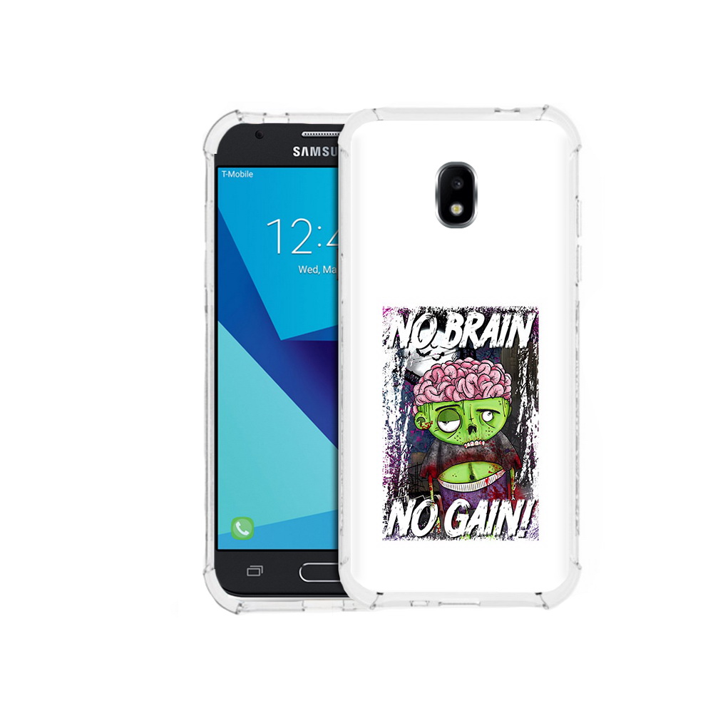 Чехол MyPads Tocco для Samsung Galaxy J7 Pro глупый зомби (PT128255.589.289)