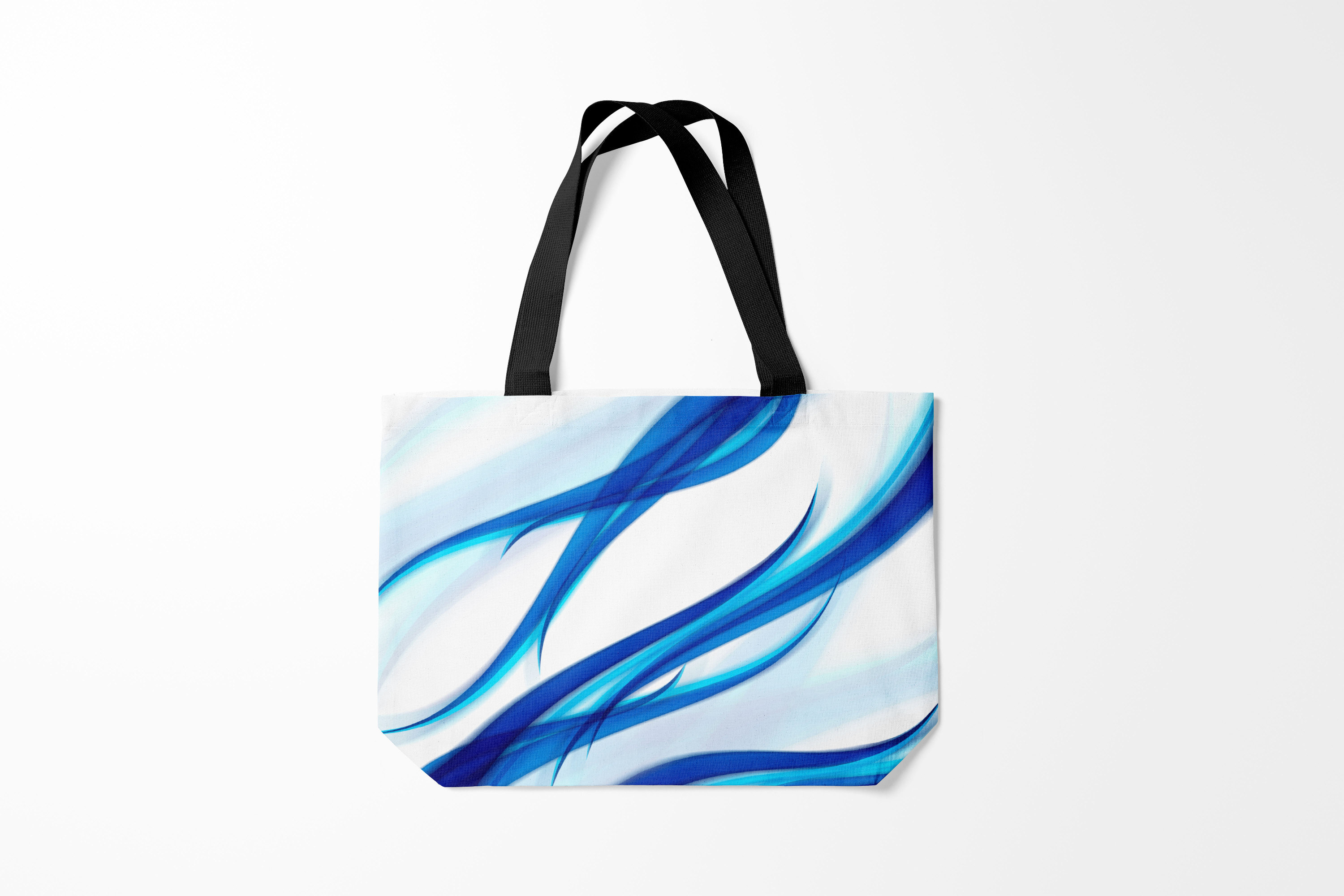 

Сумка шoппер унисекс Burnettie Полосы STRIPES BLUE, белый; синий, Полосы STRIPES BLUE